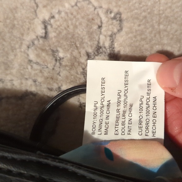 Betsey Johnson Quilted Leather Tote Bag, Black - Picture 8 of 8